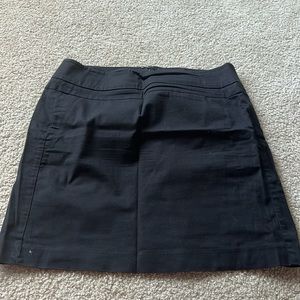 Ann Taylor Black Skirt